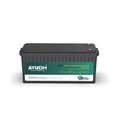 Ayudh LiFePO4 Battery 12V 200Ah 2.56kWh, 5 Years Warranty