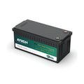 Ayudh Floor Mount LiFePO4 Battery 25.6V 100Ah 2.56kWh, 5 Years Warranty