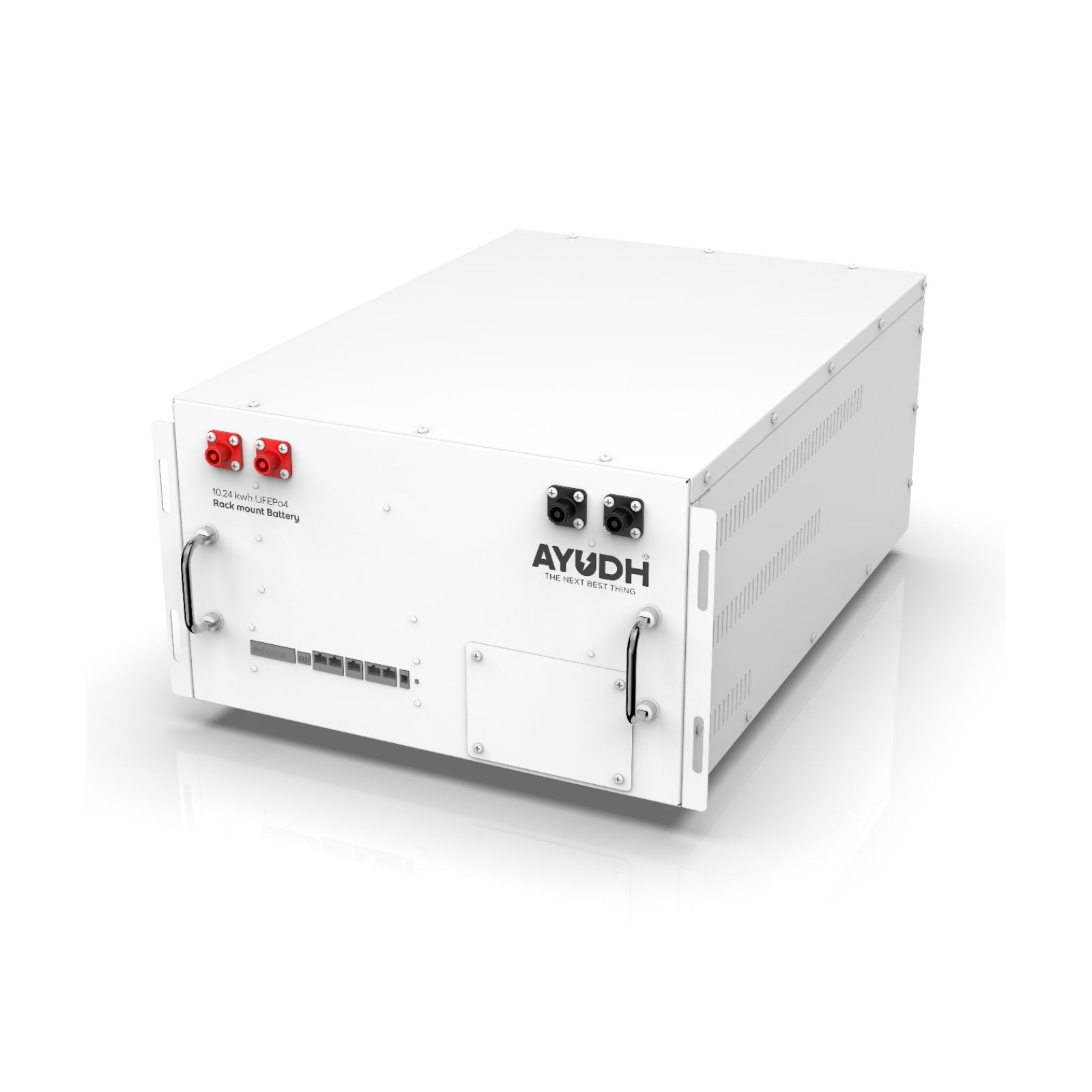 Ayudh Rack Mount LiFePO4 Battery 48V 200Ah 9.6kWh, 5 Years Warranty