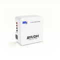 Ayudh Wall Mount LiFePO4 Battery 51.2V 100Ah 5.12kWh, 5 Years Warranty