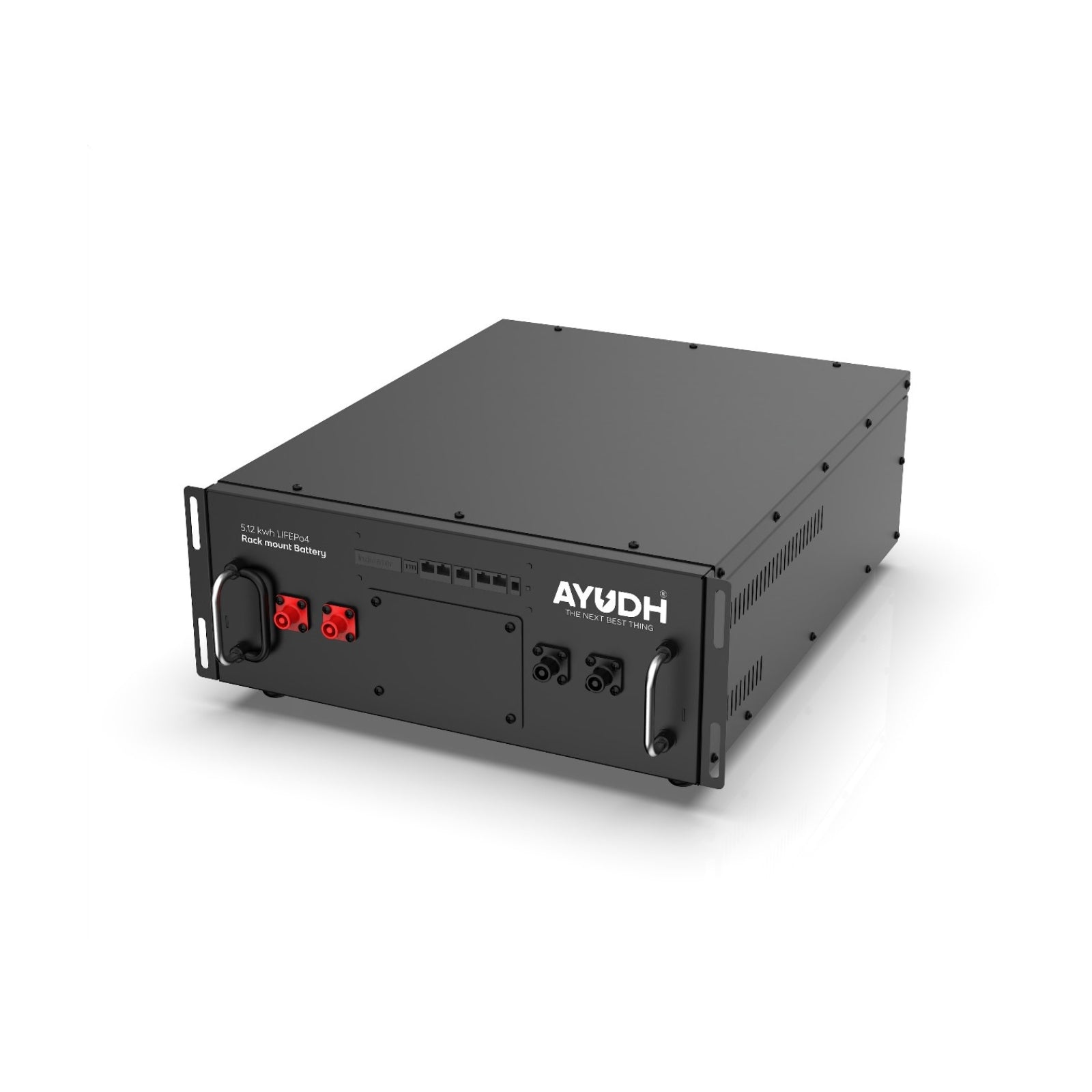 Ayudh Rack Mount LiFePO4 Battery 51.2V 100Ah 5.12kWh, 5 Years Warranty